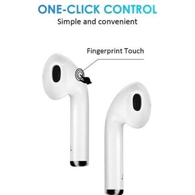 İ12 Beyaz Tws Kulak İçi Bluetooth Kulaklık