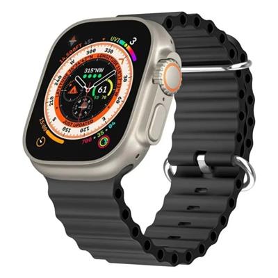 İ20 Ultra Max Suit 49mm 2 İnç Ekran 7 Kordon + Air Pro  Bluetooth Kulaklık + Kasa Koruyucu Akıllı Saat