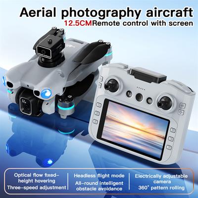 K19 Max HS322 GPS Geri Dönüşlü Çift Kameralı Engel Algılamalı Katlanabilir Hd Kameralı Drone Ekran Kumandalı