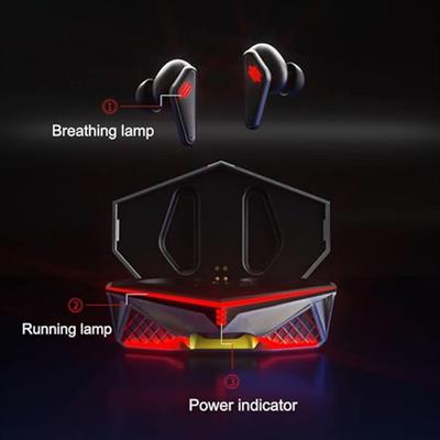 K98 Işıklı Kablosuz Bluetoothlu Oyuncu Kulaklığı 