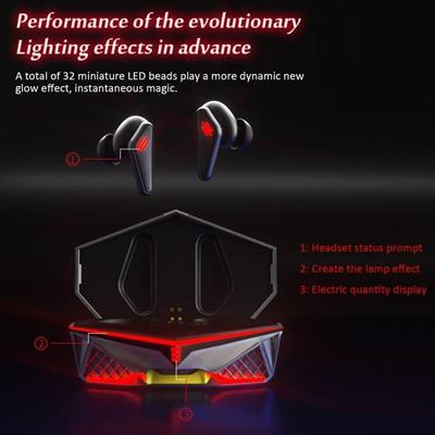 K98 Işıklı Kablosuz Bluetoothlu Oyuncu Kulaklığı 