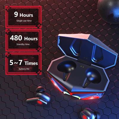 K98 Işıklı Kablosuz Bluetoothlu Oyuncu Kulaklığı 