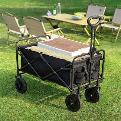 Katlanabilir Tekerlekli Taşıma Arabası Çok Amaçlı Katlanır El Arabası Dayanıklı Foldable Cart Ev Ofis Depo Bahçe Alışveriş İçin Pratik Yük Taşıma Arabası
