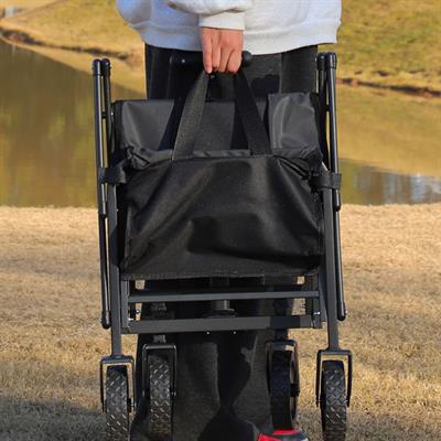 Katlanabilir Tekerlekli Taşıma Arabası Çok Amaçlı Katlanır El Arabası Dayanıklı Foldable Cart Ev Ofis Depo Bahçe Alışveriş İçin Pratik Yük Taşıma Arabası