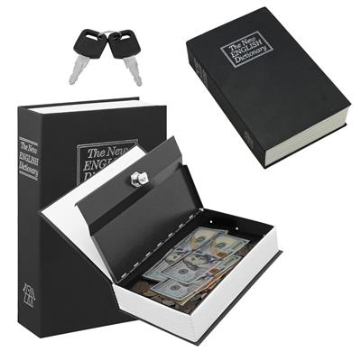 Kitap Görünümlü Gizli Kasa