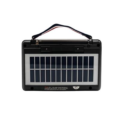 KTF-1428 Taşınabilir Güneş Enerjili Fenerli Nostaljik Radyo Bluetooth Hoparlör