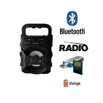 KTS 1057 Speaker Taşınabilir Bluetooth Hoparlör