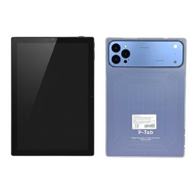 Lacivet P-TAB Aİ İ17 Pro Max+ Tablet 16 GB Ran 1 TB Rom 5G Android Büyük Ekran Tablet Şeffaf Kılıflı Mouse Ve Kalem Setli