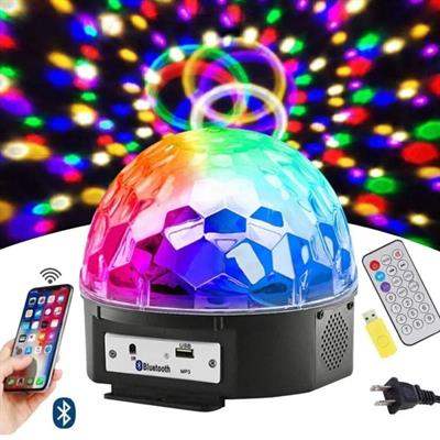 Led Işıklı Bluetooth Hoparlörlü Disko Topu