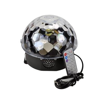 Led Işıklı Bluetooth Hoparlörlü Disko Topu