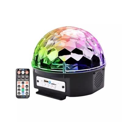 Led Işıklı Bluetooth Hoparlörlü Disko Topu