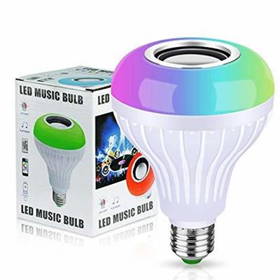 Led Lamba Speaker Bluetooth Bağlantılı Kumandalı Hoparlör