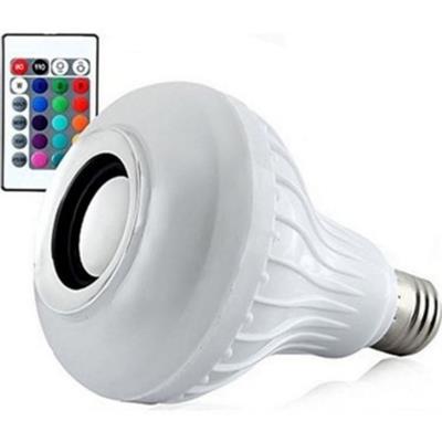 Led Lamba Speaker Bluetooth Bağlantılı Kumandalı Hoparlör