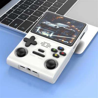 M18 Pro Oyun Konsolu 2 Adet Joystick Taşınabilir Ekranlı HDMI TV Bağlantılı 2 Kablosuz Gamepad 64 Bit Retro Oyun Cihazı
