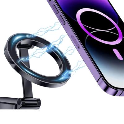 Manyetik Torpido Üstü Telefon Tutucu Magsafe Uyumlu Mıknatıslı Araç İçi Telefon Tutucu