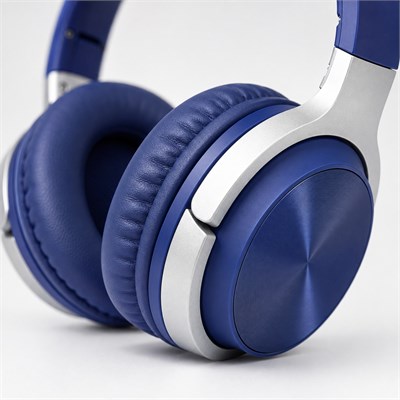 Mavi BT830 Kablosuz Bluetooth 5.0 Kulak Üstü Kulaklık TF Kart Destekli Aux Girişli Şarj Edilebilir Kulaklık