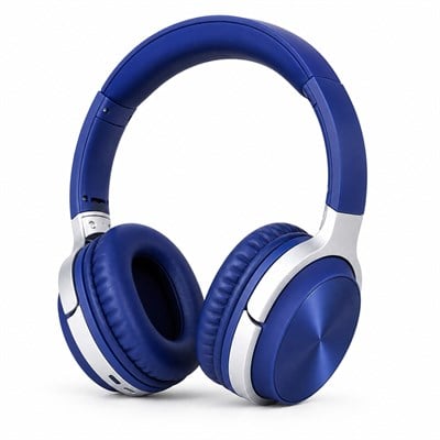 Mavi BT830 Kablosuz Bluetooth 5.0 Kulak Üstü Kulaklık TF Kart Destekli Aux Girişli Şarj Edilebilir Kulaklık