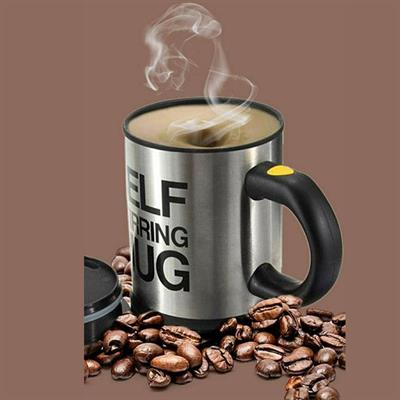 Mikser Karıştılıcılı Termos Kupa Bardak 