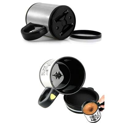 Mikser Karıştılıcılı Termos Kupa Bardak 