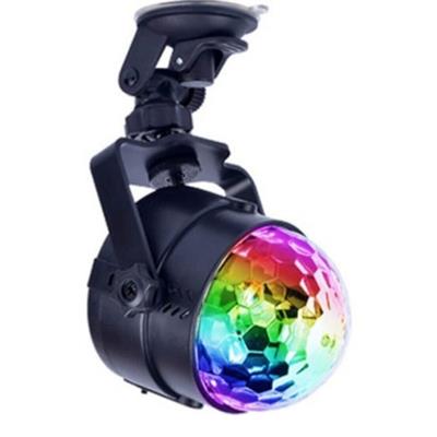 Mini Disko Topu Kumandalı Sese Duyarlı Led Parti Işığı 