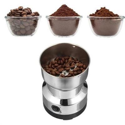 Mini Elektrikli Çelik Kahve Ve Baharat Öğütücü 