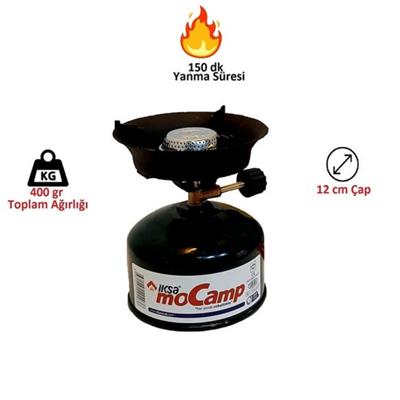 MoCamp Doldurulabilir Mini Kamp Ocağı Piknik Tüpü