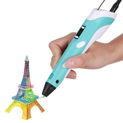 Mor 3D Kalem Dijital Ekranlı Pen Printer