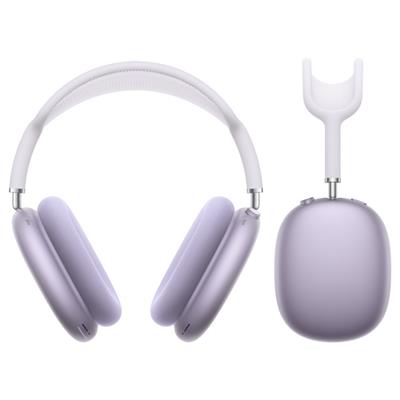 Mor Max3 Kulaküstü Bluetooth Kulaklık Şarjlı Kulaklık Çantası Hediyeli Kafaüstü Yumuşak Pedli Yüksek Ses Performanslı Kulaküstü Kulaklık