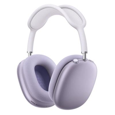 Mor Max3 Kulaküstü Bluetooth Kulaklık Şarjlı Kulaklık Çantası Hediyeli Kafaüstü Yumuşak Pedli Yüksek Ses Performanslı Kulaküstü Kulaklık