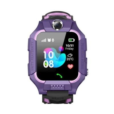 Mor Sim Kartlı Çocuk Saati S10 Akıllı Saat