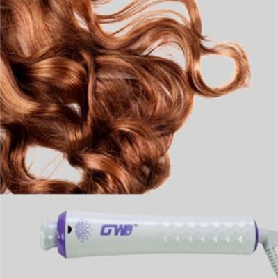 Mor Taşınabilir Profesyonel Saç Kıvırma Makinesi 32 mm Bukle Maşası