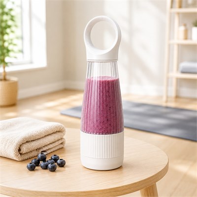 NRX-4335 400 ml 40W Şarjlı Taşınabilir Smoothie Blender 800 mAh Bataryalı USB Şarjlı Meyve ve İçecek Karıştırıcı