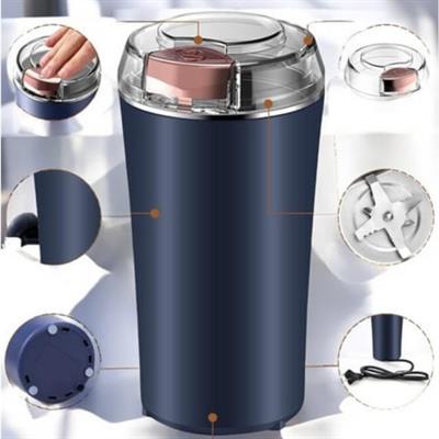 Otomatik Paslanmaz Taşınabilir Kahve ve Baharat Öğütücü