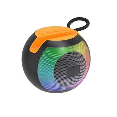 P62 Rgb Işıklı Kablosuz Speaker Telefon Tutacaklı Taşınabilir Top Bluetooth Hoparlör