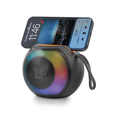 P62 Rgb Işıklı Kablosuz Speaker Telefon Tutacaklı Taşınabilir Top Bluetooth Hoparlör