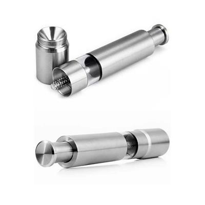 Paslanmaz Çelik Basmalı Tuz Karabiber Baharat Öğütücü Baharat Değirmeni