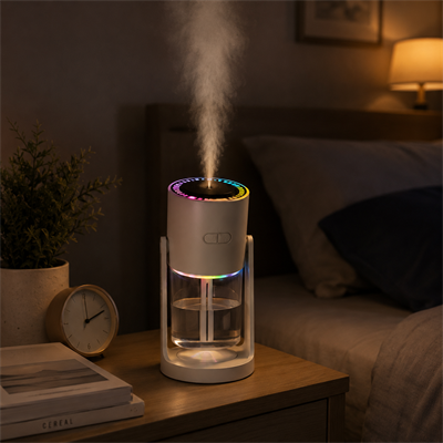 PDPG-CL32 Yıldızlı Gökyüzü Projeksiyonlu Aroma Difüzörü ve Hava Nemlendirici 280 ml Renkli LED Işıklı Ayarlanabilir Başlıklı Kablolu Buhar Makinesi