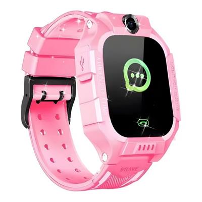Pembe Sim Kartlı Çocuk Saati S10 Akıllı Saat