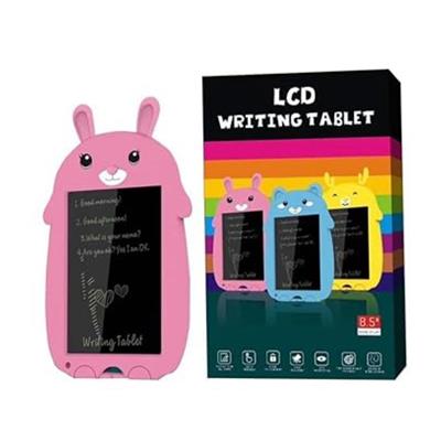 Pembe Tavşan LCD Ekran Yazma Tableti