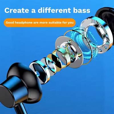 PG-200A 200 Saat Ömürlü Boyun Askılı Bluetooth Kulaklık Dijital Şarj Göstergeli Şarjlı Hafıza Kart Girişli Silikon Başlıklı Kulaklık