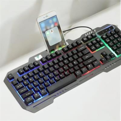 PG-8018 Led Işıklı Oyuncu Klavyesi / Mouse