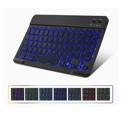 PG-8033 RGB aydınlatmalı Bt Kablosuz Klavye Mause Seti Mini