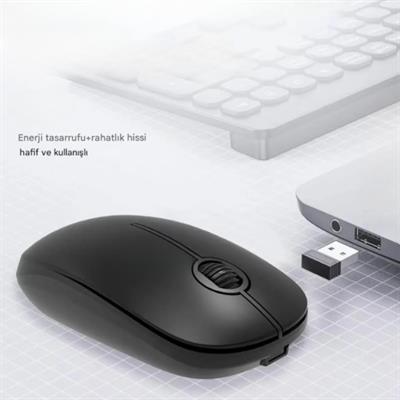 PG-8040 Kablosuz Kare Tuşlu Klavye Ve Mouse