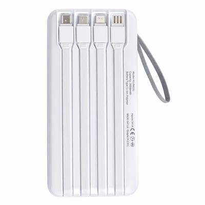 PG330 36000 mAh Powerbank Taşınabilir Hızlı Şarj Dijital Göstergeli Type-C Lightning Micro Usb Çoklu Çıkışlı Ve Girişli Şarj Cihazı 4 Çıkışlı Powerbank