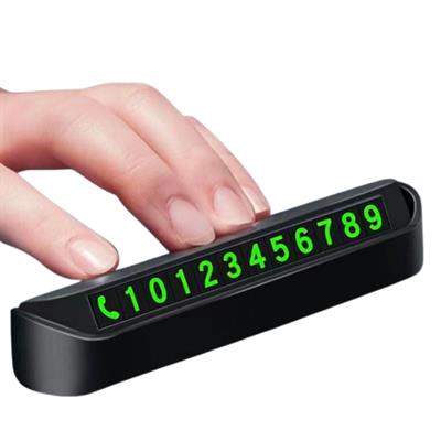 Pratik Fosforlu Araç İçi Numaratör 