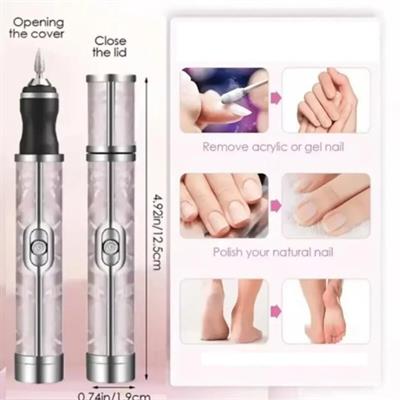 Profesyonel Şarjlı Manikür ve Pedikür Cihazı