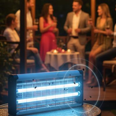PS580 Sinek Kovucu Led 8W Sinek Sivrisinek Öldürücü Elektrikli Haşere Kovucu Lamba Askı Aparatlı Asılabilir 