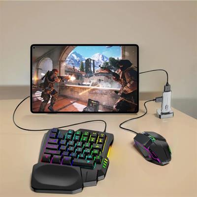 Pubg Mobil Oyun Kiti 5 In 1 Klavye Mouse Dönüştürücü Set
