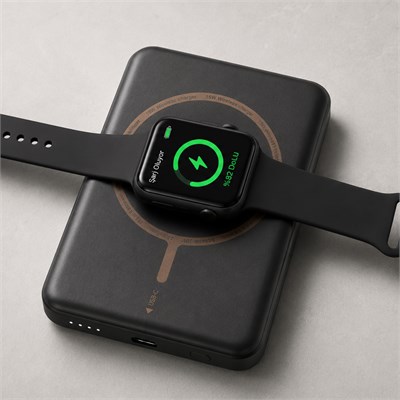 PW127 10000 mAh Manyetik Kablosuz Powerbank 20W Type C Giriş Çıkış 15W Kablosuz Şarj Telefon ve Akıllı Saat Uyumlu Taşınabilir Magsafe Powerbank