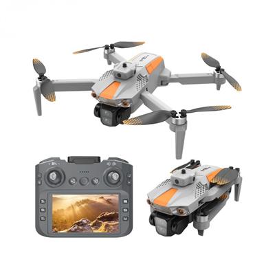 R06 Kameralı Uzaktan Kumandalı Drone 2.4G Kumanda Fırçasız Motor El Hareketi Kontrol Fotoğraf Video Çekim Hover Özellikli Katlanabilir Drone
